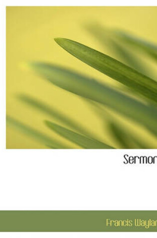 Cover of Sermons