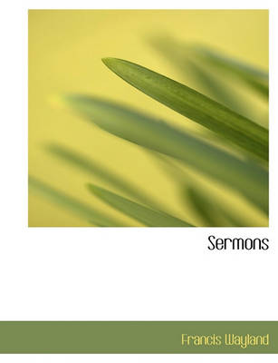 Book cover for Sermons