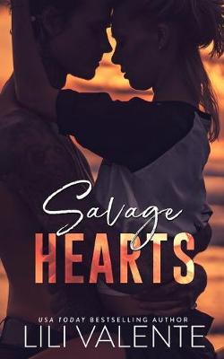 Book cover for Savage Hearts