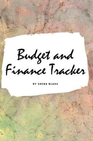 Cover of Budget and Finance Tracker (Large Hardcover Planner)
