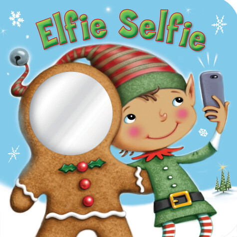 Book cover for Elfie Selfie