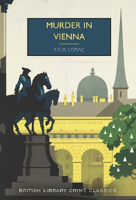 Book cover for Murder in Vienna