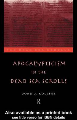 Book cover for Apocalypticism in the Dead Sea Scrolls