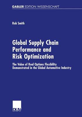 Book cover for Global Supply Chain Performance and Risk Optimization