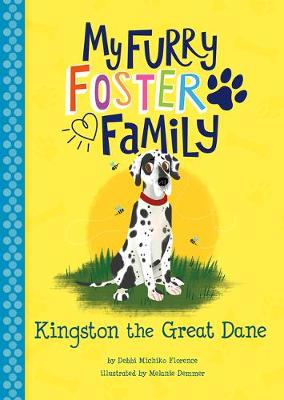 Book cover for Kingston the Great Dane