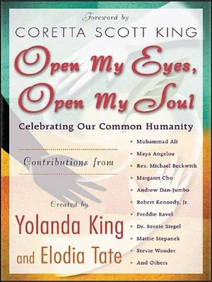 Book cover for Open My Eyes Open My Soul: Celebrating Our Common Humanity