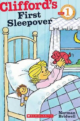 Book cover for Clifford's First Sleepover