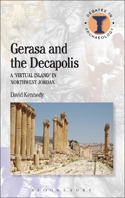 Book cover for Gerasa and the Decapolis