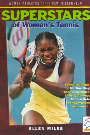 Cover of Superstars of Women's Tennis