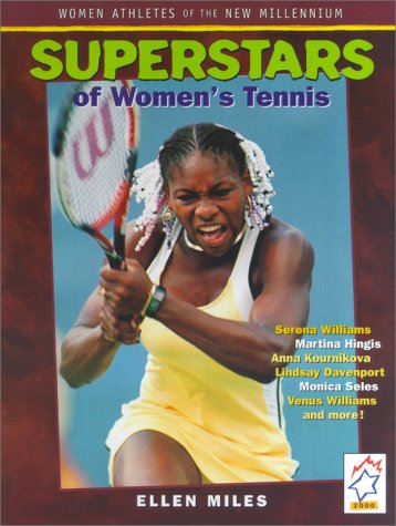 Cover of Superstars of Women's Tennis