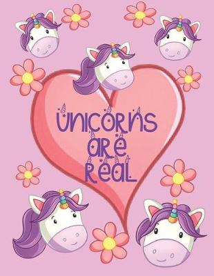 Book cover for Unicorns Are Real