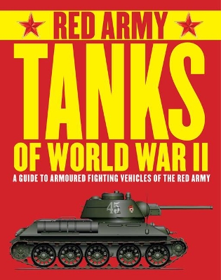 Book cover for Red Army Tanks of World War II