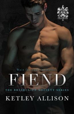 Book cover for Fiend