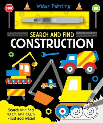 Book cover for Search and Find Construction