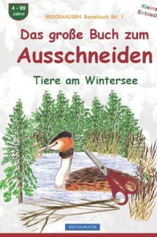 Cover of Das grosse Buch zum Ausschneiden