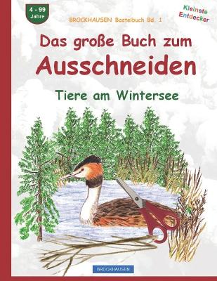 Book cover for Das grosse Buch zum Ausschneiden