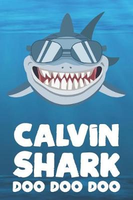 Book cover for Calvin - Shark Doo Doo Doo