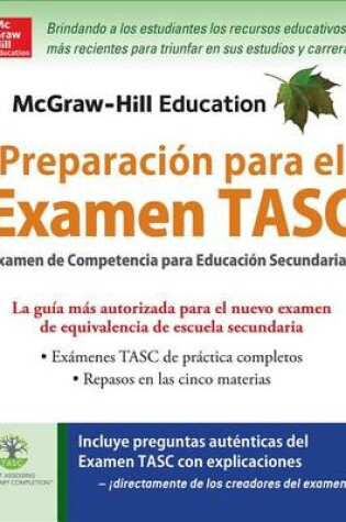 Cover of McGraw-Hill Education Preparacion Para El Examen Tasc