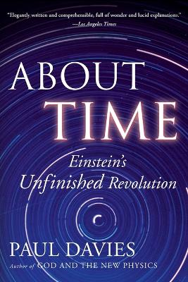 Book cover for About Time