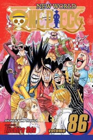 Cover of One Piece, Vol. 86