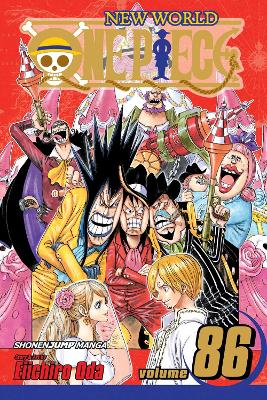 Book cover for One Piece, Vol. 86