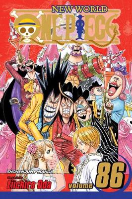 Book cover for One Piece, Vol. 86