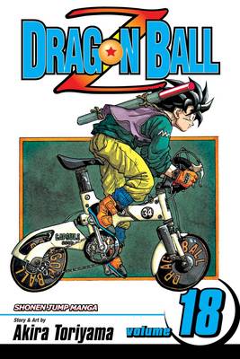 Book cover for Dragon Ball Z, Vol. 18