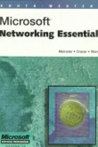 Cover of Microsoft Networking Essentials