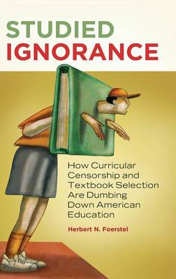 Book cover for Studied Ignorance