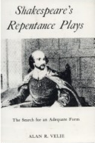 Cover of Shakespeare's Repentance Plays