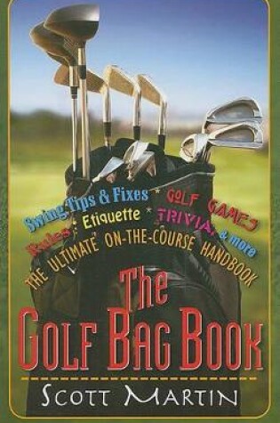 Cover of The Golf Bag Book