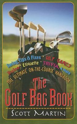 Book cover for The Golf Bag Book