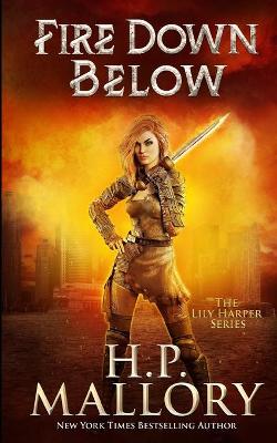 Book cover for Fire Down Below