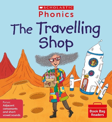 Book cover for The Travelling Shop (Set 7)