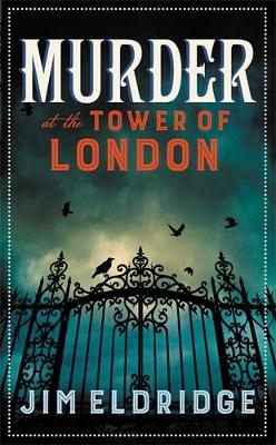 Book cover for Murder at the Tower of London