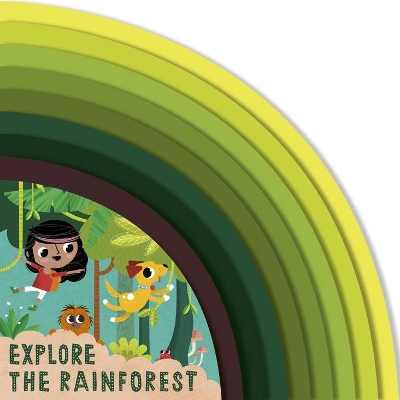 Cover of Explore the Rainforest
