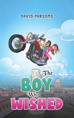 Book cover for The Boy Who Wished