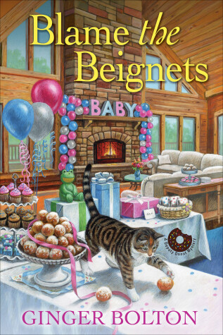Book cover for Blame the Beignets
