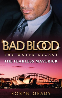 Book cover for The Fearless Maverick