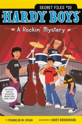 Cover of A Rockin' Mystery