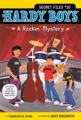 Book cover for A Rockin' Mystery