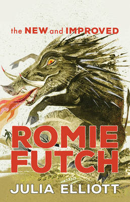 Book cover for The New and Improved Romie Futch