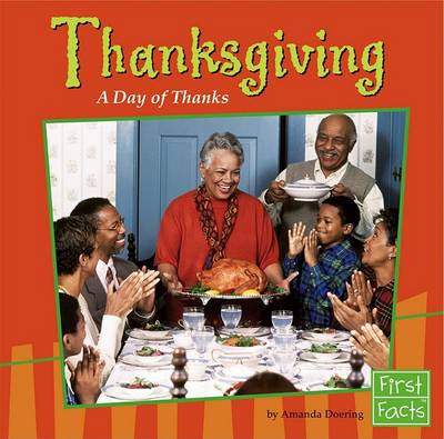 Book cover for Thanksgiving