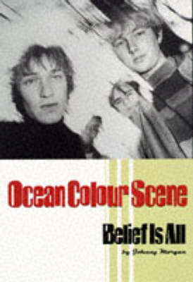 Book cover for "Ocean Colour Scene"