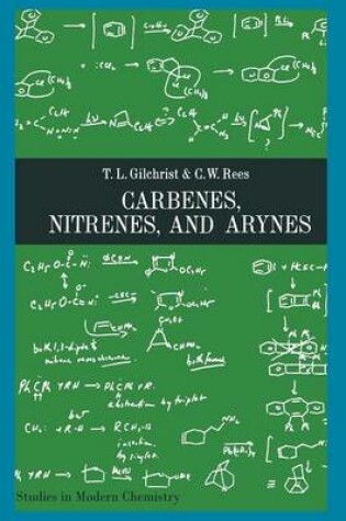 Cover of Carbenes nitrenes and arynes