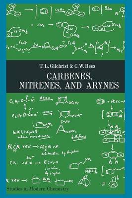 Book cover for Carbenes nitrenes and arynes