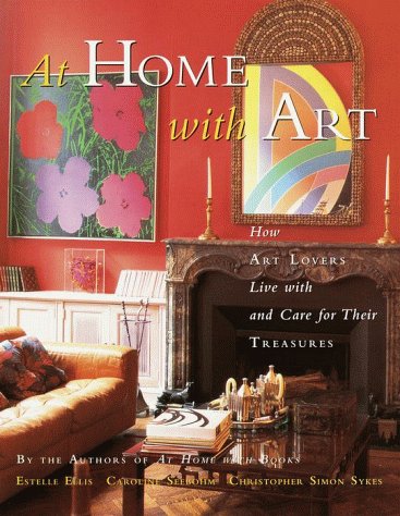 Book cover for At Home with Art