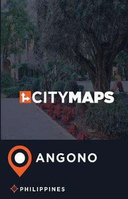 Book cover for City Maps Angono Philippines