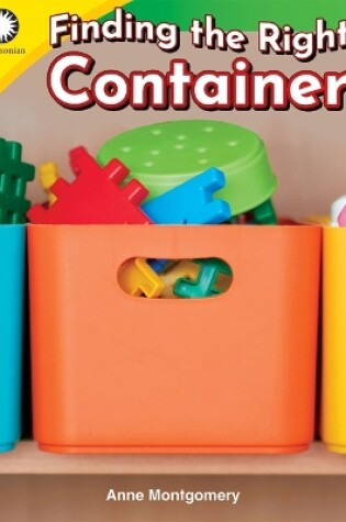 Cover of Finding the Right Container