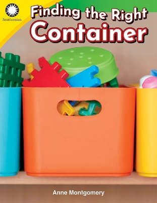 Book cover for Finding the Right Container